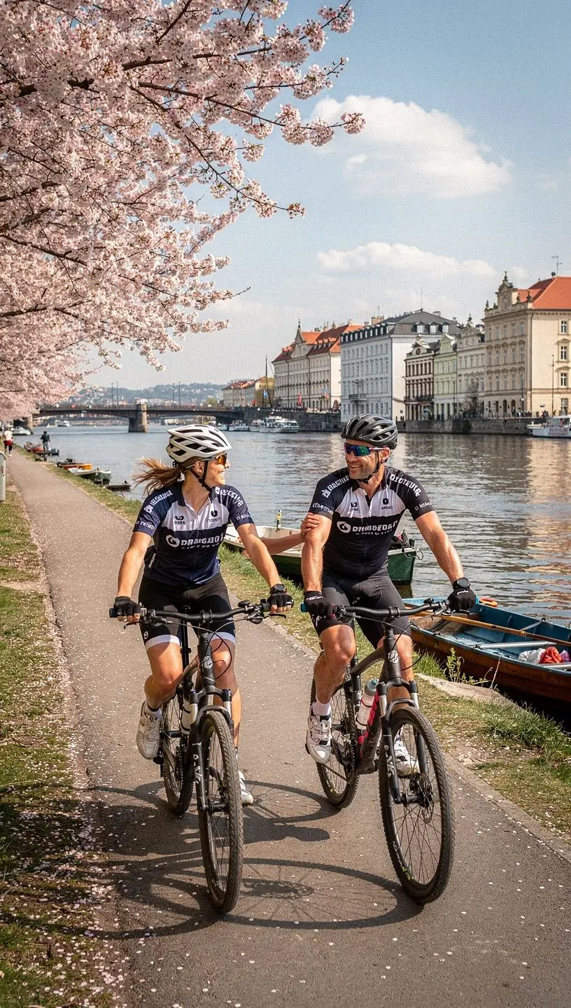 Czech national parks showcasing outdoor activities and history