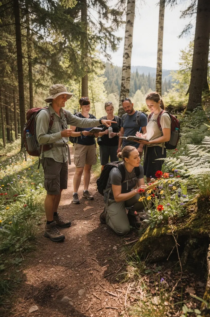 Parks enhancing community health through outdoor activities